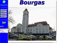 Tablet Screenshot of bourgas.com